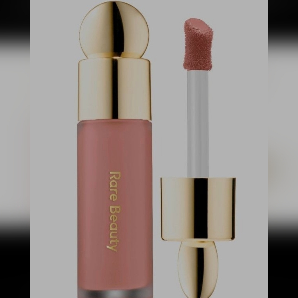 Rare Beauty Soft-Pinch Liquid Blush HOPE/Nude Mauve (Dewy) BNIB